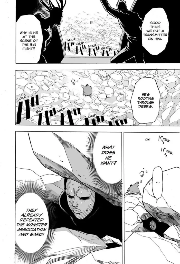 one punch man ch171 page09